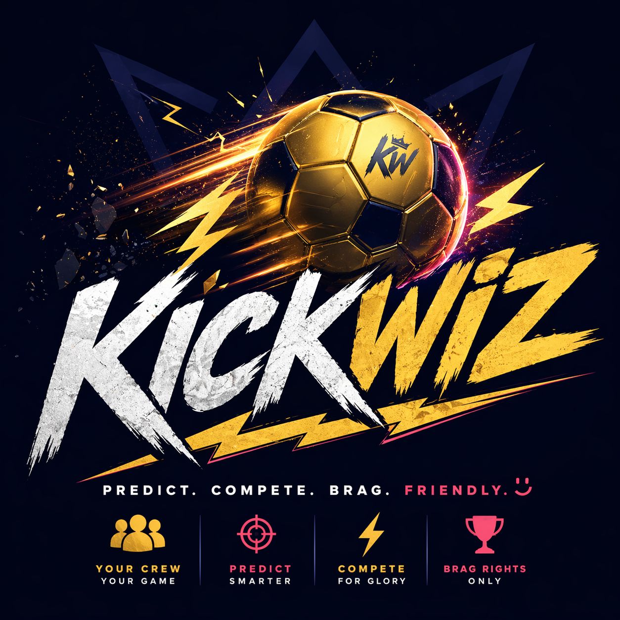 KickWiz — Football Prediction Game